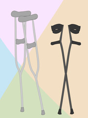 crutches