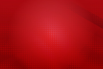 Red Halftone Christmas Background for Web Layout