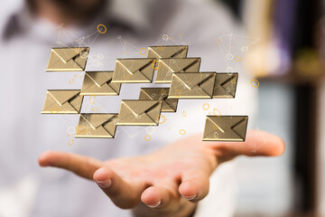 Email Mail Communication Online Chat Business Internet Technology Network Concept