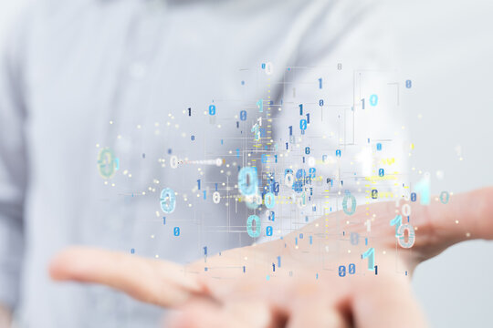 Business intelligence analyst dashboard on virtual - Powered by Adobe