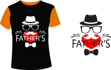 Hand drawn father's day badge collection Free Vector