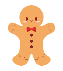 gingerbread man design