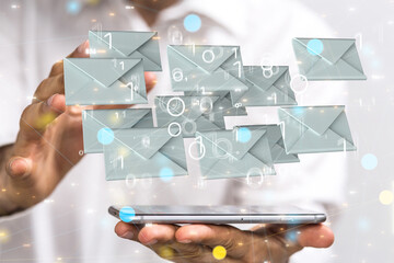 Email Mail Communication Online Chat Business Internet Technology Network Concept