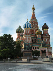 St Basil's Church. Moscow