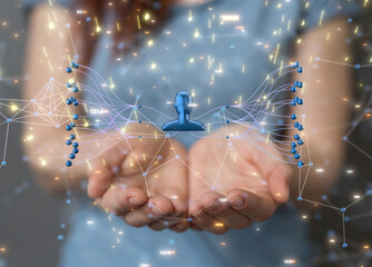 team hierarchy connection group digital
