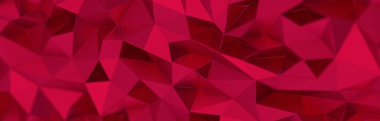 Obraz premium magenta Metallic Glossy Futuristic Background