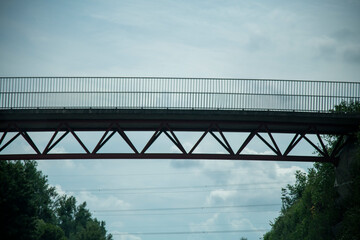Autobahnbrücke b30 Richtung Ravensburg