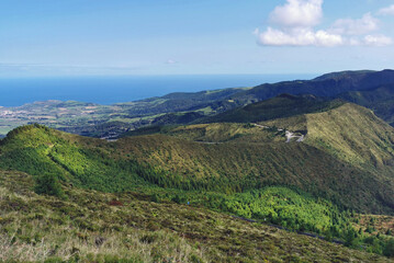 Fototapeta premium beautiful azores islands