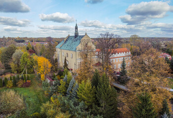 Reformed monastery complex, today Salesians in Lutomersk, Poland