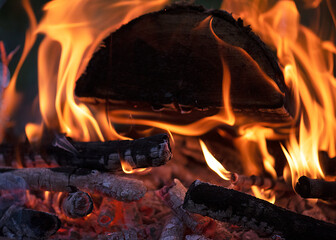 Fototapeta premium Feu 40