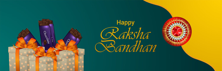 Happy bandhan celebration background