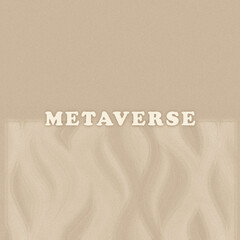 Metaverse coming soon trendy elegant invite