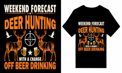 HUNTING T SHIRT DESIGN