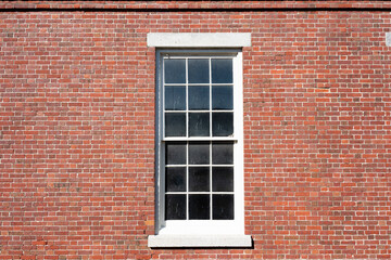 Fototapeta premium Brick old house