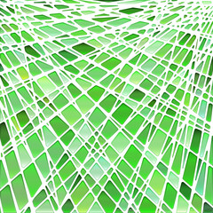 abstract vector stained-glass mosaic background