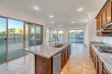 Interior kitchen