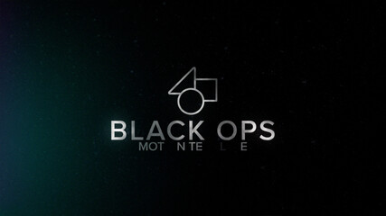 Black Ops Title