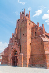 Saint Mateusz church in Starogard Gdanski in Poland.