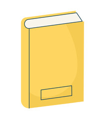 nice yellow book