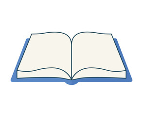 pretty blue textbook