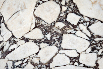 Obraz premium stone wall abstract texture background for design and creative use, old antique stone wall texture