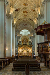 Fototapeta na wymiar Mariazell Österreich Eindrücke der heiligen Stadt und berühmten Kirche
