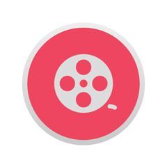 Fototapeta premium Film Reel - Sticker