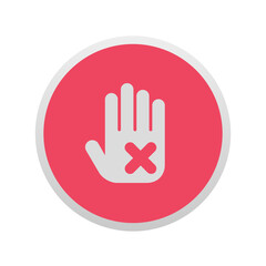Stop - Sticker