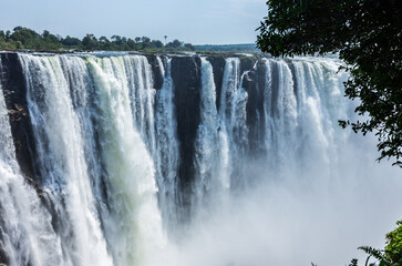 waterfall in the forest