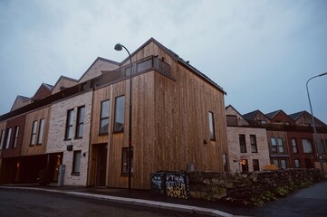Housing project in Norway. 
