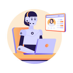 Robot Representative 