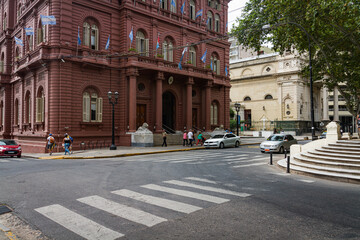 Lions Palace, municipal building of the city of Rosario, Argentina