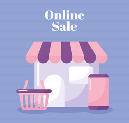 online sale poster