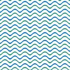 Hand Drawing Nautical Seamless Pattern for party, anniversary, birthday. Design for banner, poster, card, invitation and scrapbook 