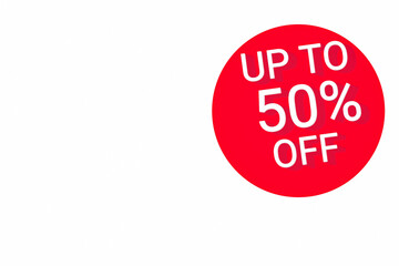 The Discount sale background animation. Online sale animation. Discount on goods.