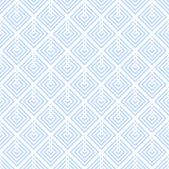 Abstract seamless geometric checked pattern and texture.