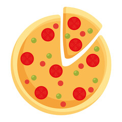 nice pizza design