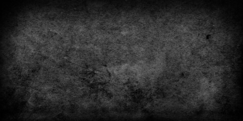 Black vintage old leaf . Texture paper