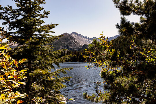 Bear Lake im Rocky Mountain National Park