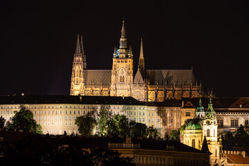 St Vitus Cathedral in Prague