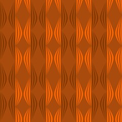 Simple striped seamless pattern - decoration for any surface.
