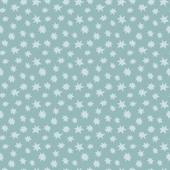 Starry night. Vector seamless background with stars. Pastel colors backdrop.
