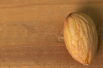 Macro Photo of almond