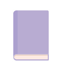 nice purple textbook
