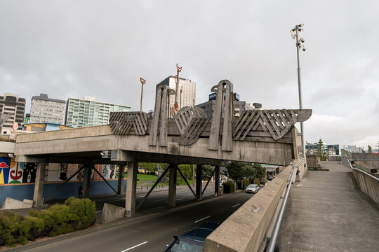 Wellington, New Zealand, Street, Buildings