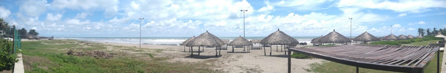 panorama of the mountains