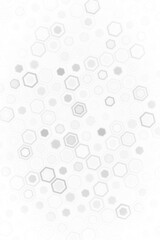 Abstract vertical wallpaper and illustration.