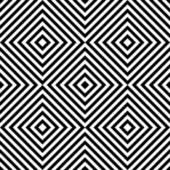 The geometric pattern with lines. Seamless vector background.