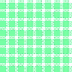 green and white checkered pattern