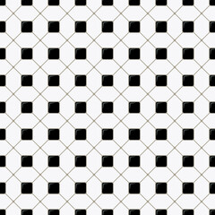 black and white seamless pattern